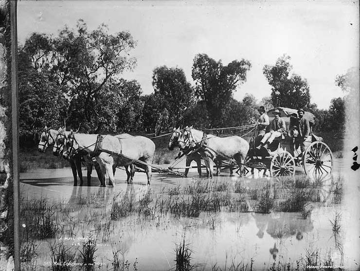 'Mail coach', 1884-1917