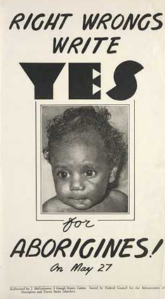Referendum poster, 1967