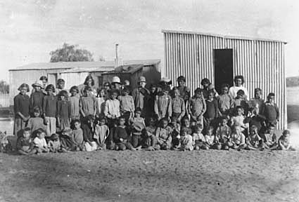 Australian Indigenous children at 'the Bungalow', 1928